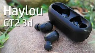 Haylou GT2. Overview of wireless headphones.
