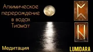 💠АЛХИМИЧЕСКОЕ ПЕРЕРОЖДЕНИЕ В ВОДАХ ТИАМАТ. Медитация.