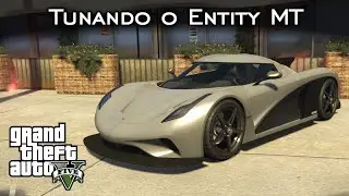 Tunando o ENTITY MT! Passei dos 430 km/h no JESKO da Rockstar! DLC L.S. Drug Wars | GTA V - PC
