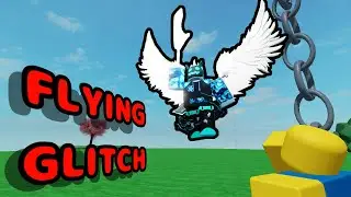 Slap Battles FLYING Glitch | Roblox