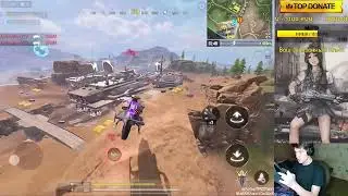 Stream moments#1 Call of Duty Mobile iPad Pro 2021