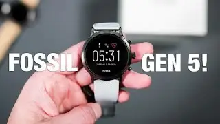 The New Fossil Gen 5 Smartwatch | Fossil 