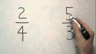 Proper and Improper Fractions
