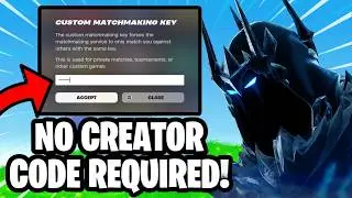 How to Create a Custom Match in Fortnite 2026 (PS4, PS5, PC, Xbox, Switch) UPDATED!