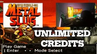 Metal Slug Hack: Unlock Unlimited Credits & Change Difficulty Settings!#metalslug #unlimitedcredits