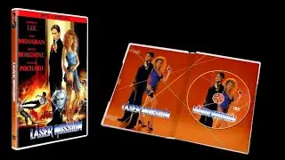 LASER MISSION DVD Release (See Description)
