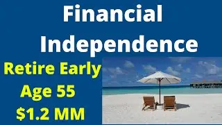 Financial Independence Retire Early Age 55 $1.2MM