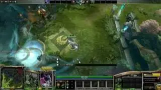 Как ходить в инвизе Templar Assassin