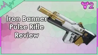 Iron Banner Pulse Review - The Time-Worn Spire - Destiny 2 Gameplay