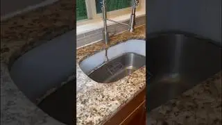 Ever Had Your Sink Fall Off?  Collapsed Kitchen Sink Repair #plumbing #diy #helpingothers