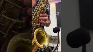 High notes on sax 