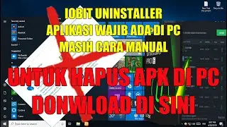 Iobit Uninstaller Pro 6.1.0.20 Free Download link ada di bawah