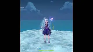 Ayaka has Infinite stamina - Genshin Impact 