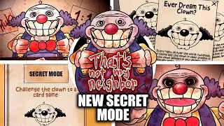 That's not my Neighbor - How To Unlock Secret Mode in Full Game (Showcase)