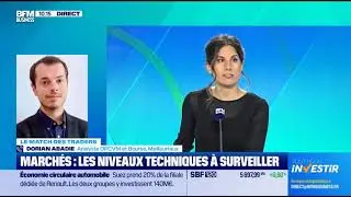 Bourse : Emploi américain & Tensions géopolitiques