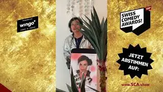 Swiss Comedy Awards 2022: Voting Aufruf Anet Corti