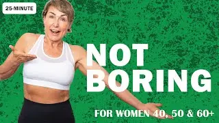 Total Body Strength Workout for Women Over 40 & Who Get Bored Easily