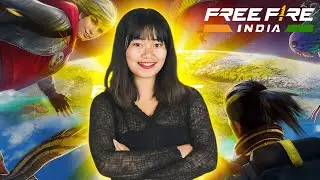 FREE FIRE INDIA BACK? 🔥 Garena Free Fire LIVE with Sooneeta | 