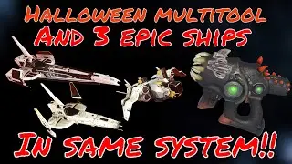 AMAZING System with an S-Class HALLOWEEN Alien Multitool AND 6 x EPIC Ships! | No Man's Sky