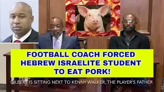 HEBREW ISRAELITE HIGH SCHOOL STUDENT FORCED TO EAT SWINE BY FOOTBALL COACH IN OHIO