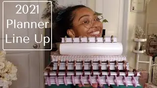 2021 Planner Line Up