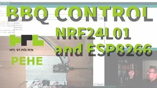 PRBBQ 12: ESP8266 With NRF24L01