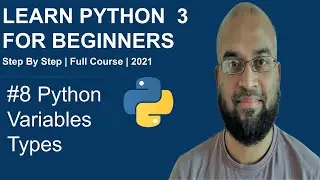 Variables in python | Python Variables Types | Python Tutorial