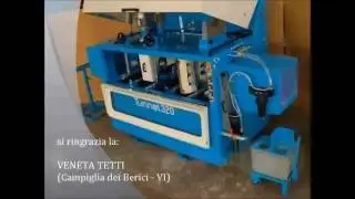 Станок для импрегнации древесины TUNNEL 320