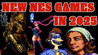 10 Must Play NES Homebrew Games To Play In 2025!
