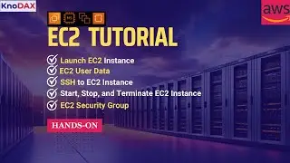 AWS EC2 Tutorial | Launch EC2 Instance | EC2 SSH Connect | EC2 Security Group | EC2 User Data