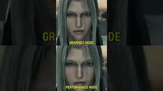 Final Fantasy 7 Rebirth PS5 Graphics vs Performance Modes 