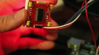 Arduino MAX7219 LED Dot Matrix Display module tutorial Part#1