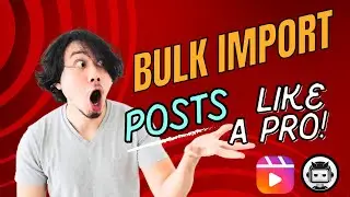How to Schedule & Import Instagram Posts in Bulk with Onimator
