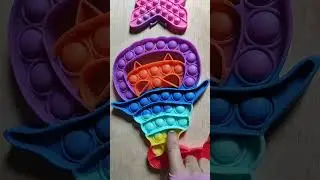 Trying to match the beats #popit #fidgettoy #viral #shorts