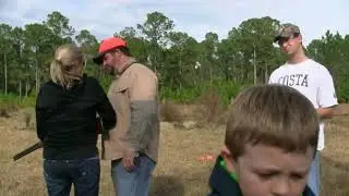 Family Fun Handtrap Shoot