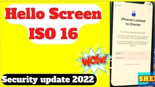 Ios 16 hello screen bypass 2022 Bypass icloud activation lock ios 16.0.2  2022