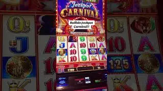 BUFFALO JACKPOT CARNIVAL!! Can we hit it big?!? @AristocratGaming