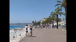 Пешеходная экскурсия по Ницце