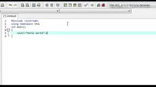 C++ Tutorials | Lecture #01 | For beginners