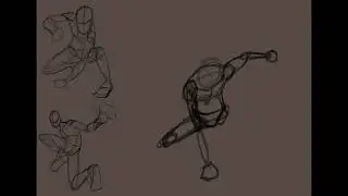 Drawing Everyday To Improve - Day 20 More Bodies