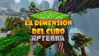 // TRAILER // PROXIMA DIMENSION DEL CUBO APTERRA | SERIE SURVIVAL MINECRAFT | QUIERES ENTRAR?