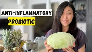 Pineapple Turmeric Ginger Sauerkraut - Full Instruction