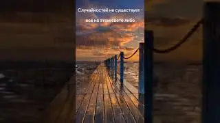 Всё не случайно