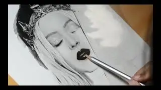 #tbt drawing Christina Aguilera