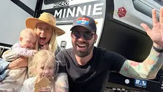 first camping trip ever!