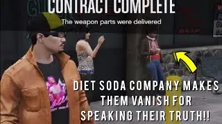 Diet sodas are the worst for you *VANISHES*