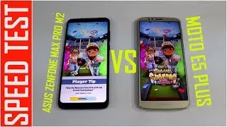 Asus Zenfone Max Pro M2 vs Moto E5 Plus