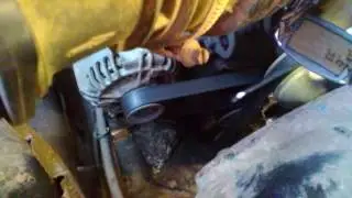 замена ремней гидроуселителя и генератора уаз Патриот