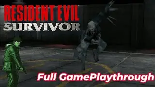 Resident Evil Survivor [Full Game Playthrough]