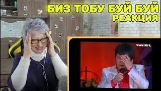 Grandma's reaction to 